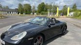 Black 2004 Porsche Boxster S manual cabriolet For Sale