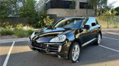 Black 2008 Porsche Cayenne S automatic SUV For Sale
