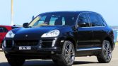 Black 2009 Porsche Cayenne automatic diesel SUV For Sale