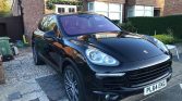 Black 2015 Porsche Cayenne S automatic SUV For Sale