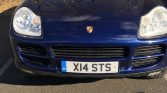 Blue 2004 Porsche Cayenne S automatic SUV For Sale