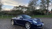 Blue 2006 Porsche Boxster manual cabriolet For Sale