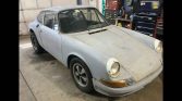 Classic 1972 Porsche 911T project car For Sale