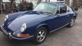 Classic Albert Blue 1971 Porsche 911 manual For Sale