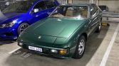 Classic green 1977 Porsche 924 manual For Sale