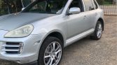 Grey 2008 Porsche Cayenne V6 automatic SUV For Sale