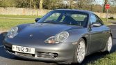 Seal Grey 2001 Porsche 911 automatic coupe For Sale