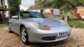 Silver 1997 Porsche Boxster automatic cabriolet For Sale