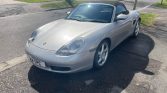 Silver 2001 Porsche Boxster automatic cabriolet For Sale