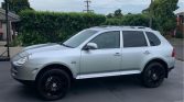 Silver 2004 Porsche Cayenne V8 automatic SUV For Sale