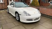White 2001 Porsche 911 Carrera automatic coupe For Sale