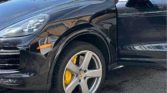 Black 2016 Porsche Cayenne Turbo S automatic SUV For Sale