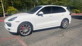 White 2013 Porsche Cayenne GTS automatic SUV For Sale