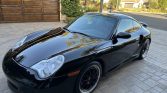 Black 2001 Porsche 911 Turbo 6spd manual For Sale