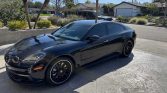 Jet black metallic 2018 Porsche Panamera 4S hybrid For Sale