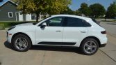 White 2015 Porsche Macan S automatic SUV For Sale