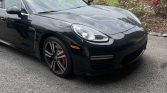 Black 2015 Porsche Panamera automatic For Sale