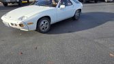 Classic white 1979 Porsche 928 manual For Sale