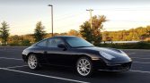 2002 Porsche 911 Carrera 6spd manual coupe For Sale