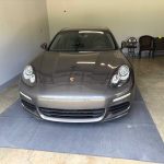 Charcoal gray 2014 Porsche Panamera automatic For Sale