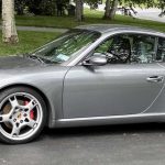 Seal Grey Metallic 2005 Porsche Carrera (911) S Coupe For Sale