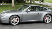 Seal Grey Metallic 2005 Porsche Carrera (911) S Coupe For Sale