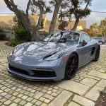 Arctic Grey 2023 Porsche Cayman GTS 4.0 6spd low miles For Sale