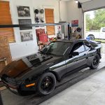 Black 1986 Porsche 944 Turbo 5spd manual For Sale