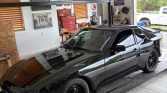 Black 1986 Porsche 944 Turbo 5spd manual For Sale