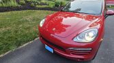 Carmine Red 2014 Porsche Cayenne automatic diesel SUV For Sale