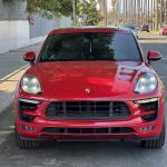 Red 2017 Porsche Macan GTS automatic SUV For Sale