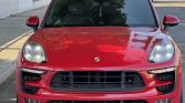 Red 2017 Porsche Macan GTS automatic SUV For Sale