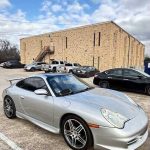 Arctic Silver 2003 Porsche 911 Carrera 996 automatic For Sale
