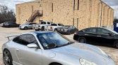 Arctic Silver 2003 Porsche 911 Carrera 996 automatic For Sale