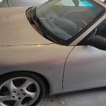 Arctic Silver Metallic 2000 Porsche 911 Carrera cabriolet For Sale