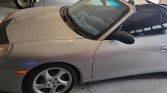 Arctic Silver Metallic 2000 Porsche 911 Carrera cabriolet For Sale