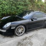 Black 2007 Porsche 911 997 6spd manual coupe For Sale
