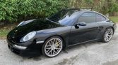 Black 2007 Porsche 911 997 6spd manual coupe For Sale