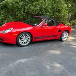 Guards Red 2002 Porsche Boxster base manual low miles For Sale