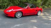 Guards Red 2002 Porsche Boxster base manual low miles For Sale