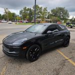 Jet Black Metallic 2022 Porsche Macan low miles For Sale