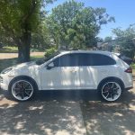 White 2011 Porsche Cayenne S Turbo automatic SUV For Sale