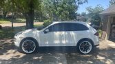 White 2011 Porsche Cayenne S Turbo automatic SUV For Sale