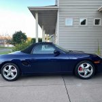 Blue 2002 Porsche Boxster S low miles manual For Sale