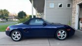 Blue 2002 Porsche Boxster S low miles manual For Sale
