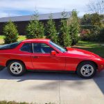 Classic red 1987 Porsche 924 S low miles 5spd For Sale