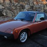 Copper Metallic 1975 Porsche 914 5spd manual For Sale