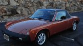 Copper Metallic 1975 Porsche 914 5spd manual For Sale