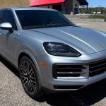 Dolomite Silver Metallic 2024 Porsche Cayenne low miles For Sale