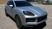 Dolomite Silver Metallic 2024 Porsche Cayenne low miles For Sale